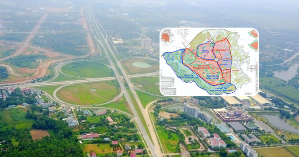 Giá đất nền tại đô thị vệ tinh lớn nhất Thủ đô 'tăng nóng' nhờ hạ tầng bứt tốc