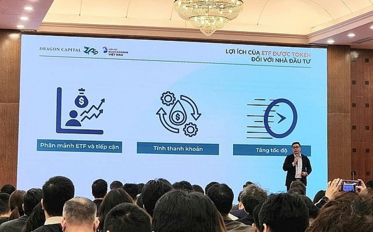 Dragon Capital đề xuất token hóa quỹ ETF: Bước đệm đưa tài sản truyền thống lên blockchain