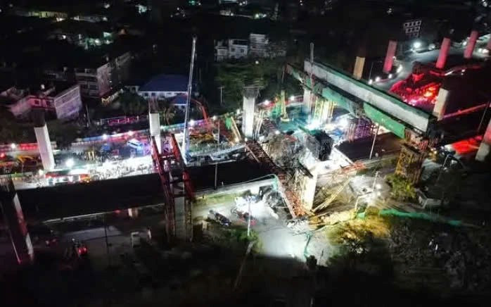 Chọn nhà thầu Trung Quốc, công trình 63 triệu USD đổ sập trong 3 phút - ảnh 3