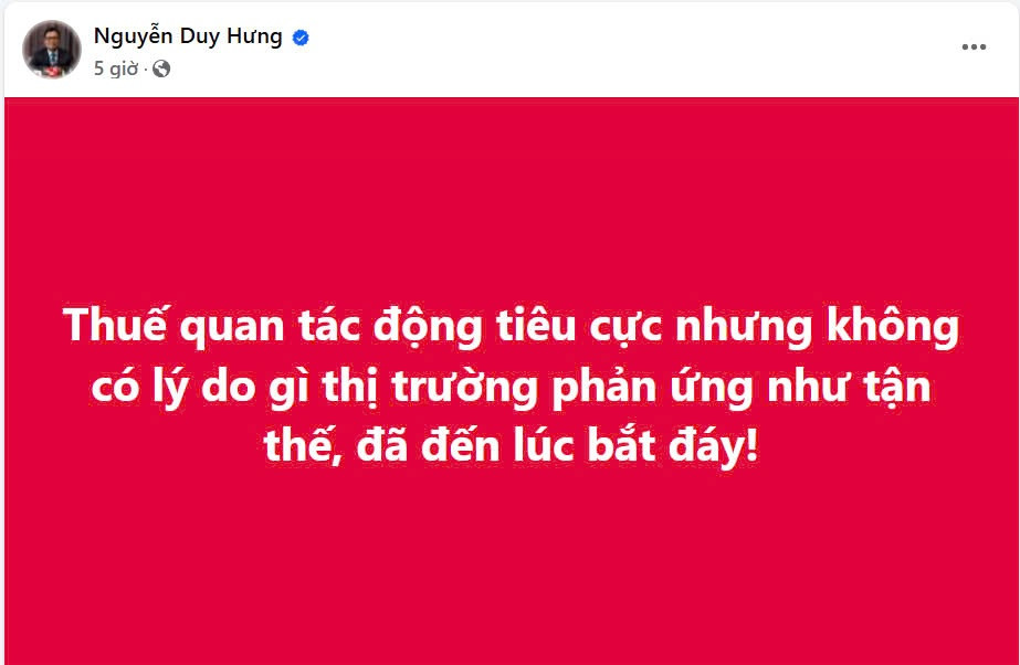 Chủ tịch SSI Nguyễn Duy Hưng hô bắt đáy, Hoa hậu Mai Phương Thúy xuống tiền Hòa Phát (HPG)