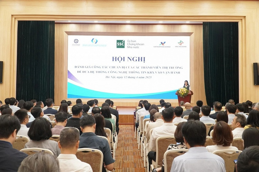 Hàng loạt ngân hàng, công ty chứng khoán sẵn sàng kết nối hệ thống KRX