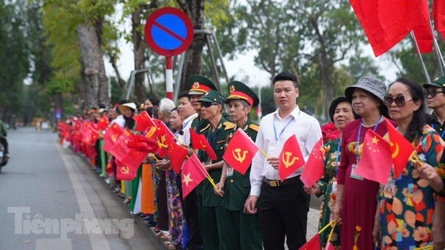 Tổng Bí thư Tô Lâm chủ trì lễ đón cấp Nhà nước Tổng Bí thư, Chủ tịch nước Trung Quốc Tập Cận Bình ảnh 19