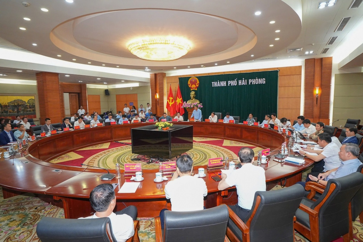 Hải Phòng thúc tiến độ triển khai loạt dự án đô thị của Vinhomes, Kinh Bắc, Tài chính Hoàng Huy…