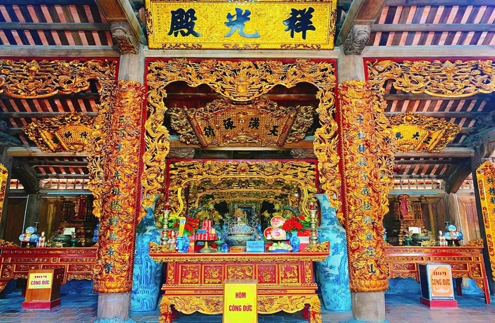 Việt Nam sẽ có thêm một Di tích quốc gia đặc biệt: Lưu giữ thanh đao từng theo Thái tổ Mạc Đăng Dung chinh chiến, là kinh đô thứ hai của nhà Mạc - ảnh 3