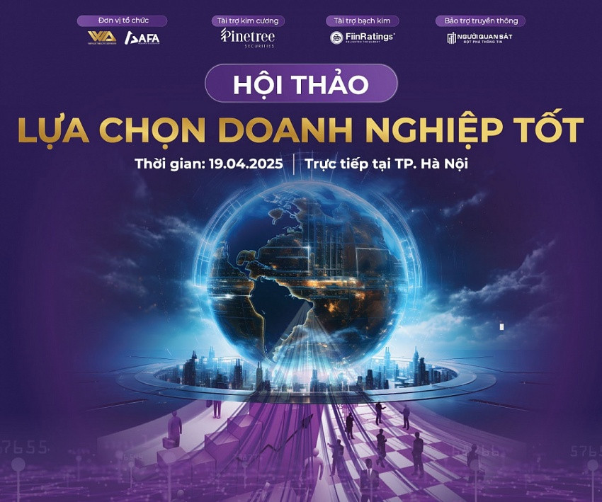 Thông cáo báo chí 'Hội thảo Lựa chọn Doanh nghiệp Tốt' – Thứ Bảy, ngày 19/4/2025