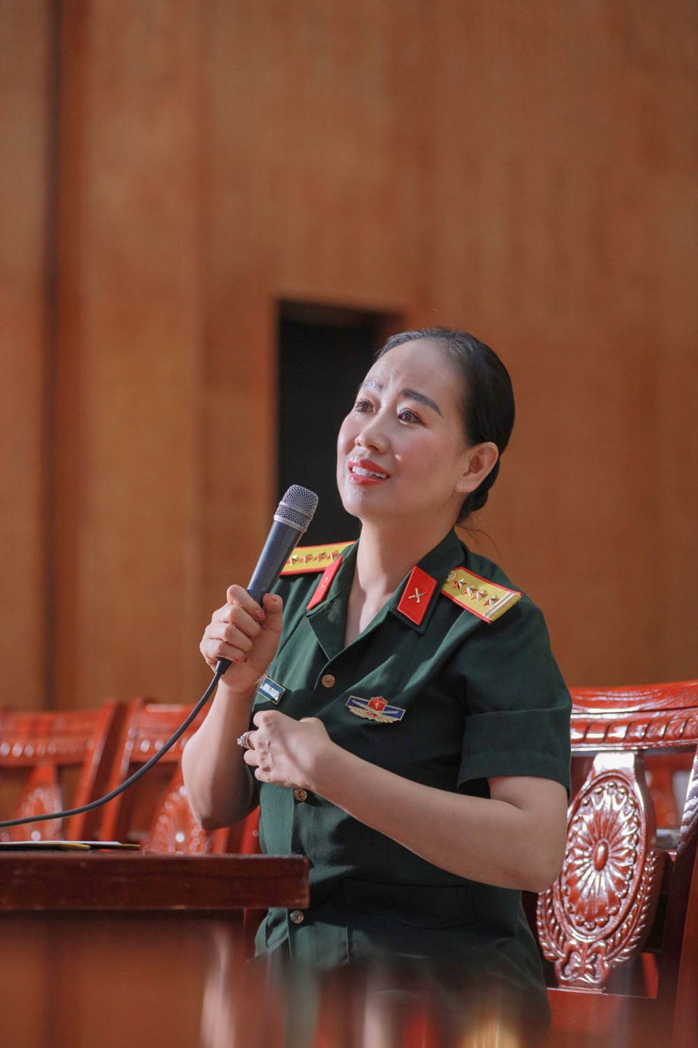 NSND là nữ Đại tá quân đội, được mệnh danh là ‘sơn ca của Việt Bắc’: ‘Tôi may mắn được trời phú cho giọng hát ấm áp’ - ảnh 3