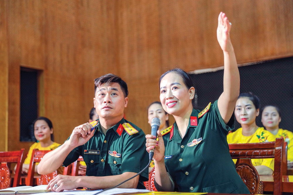 NSND là nữ Đại tá quân đội, được mệnh danh là ‘sơn ca của Việt Bắc’: ‘Tôi may mắn được trời phú cho giọng hát ấm áp’ - ảnh 2