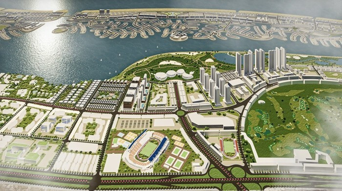 Siêu đô thị lấn biển hơn 2.800ha lớn nhất Việt Nam do Vingroup xây dựng sẽ được phát triển theo mô hình cấp tiến nhất thế giới- Ảnh 2.