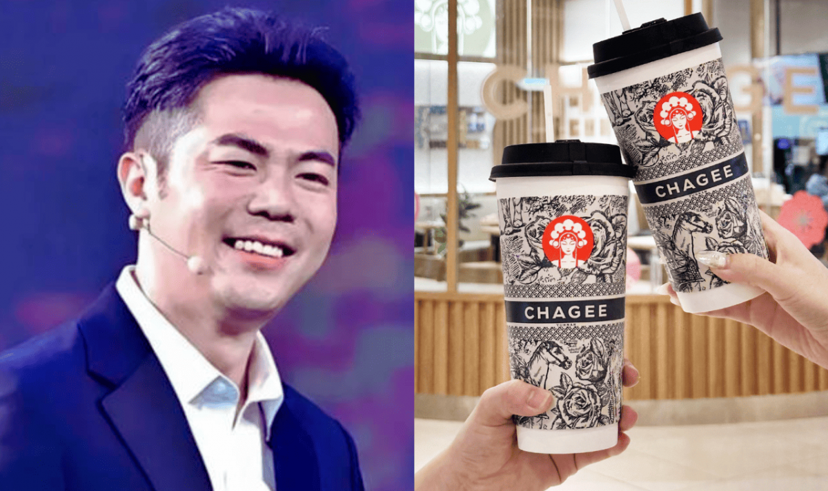 CEO Chagee Trung Quốc vừa trở thành tỷ phú ở tuổi 30