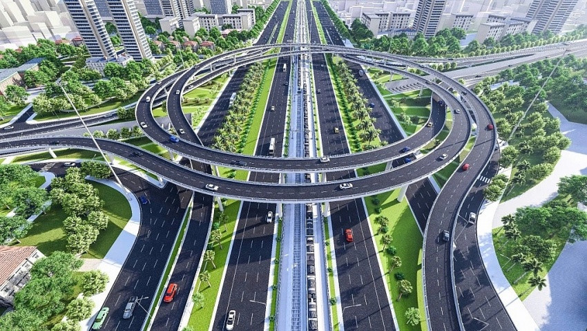 Liên danh Vinaconex (VCG) khởi công gói thầu 1.620 tỷ đồng