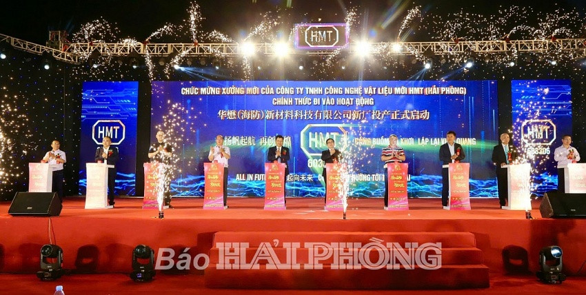 Việt Nam chính thức có nhà máy sản xuất túi khí an toàn cho ô tô với công suất 30,2 triệu sản phẩm/năm