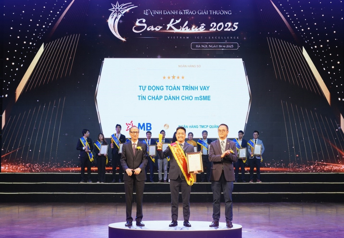 BIZ MBBank – Bước tiến số cho doanh nghiệp Việt tại Sao Khuê 2025