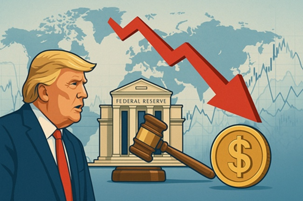 Fed bị 'ép giảm lãi suất': Thị trường đang đặt cược vào đâu?