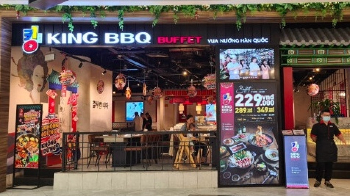 Chủ chuỗi nhà hàng King BBQ, ThaiExpress lao đao vì lợi nhuận sụt giảm