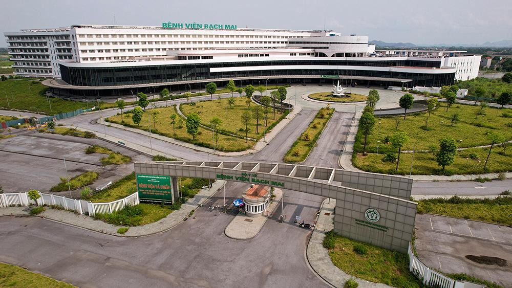 Bệnh viện Bạch Mai cơ sở 2 tại Hà Nam. Nguồn ảnh: Báo Tiền Phong