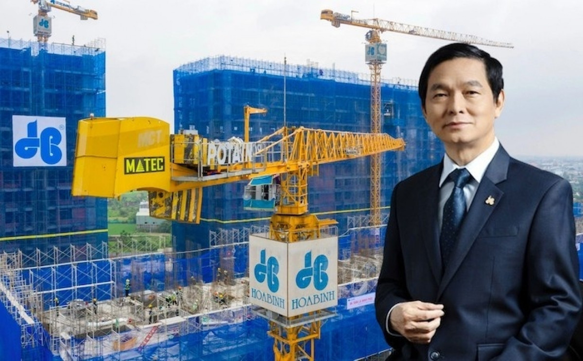 Chủ tịch Hòa Bình (HBC) Lê Viết Hải đề xuất phát hành thêm 347 triệu cổ phiếu để huy động vốn trả nợ
