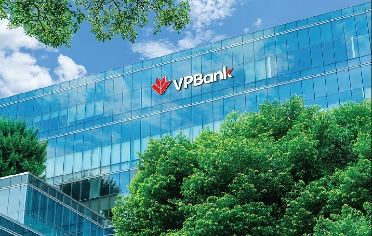 VPBank lãi 5.015 tỷ đồng trong quý I/2025