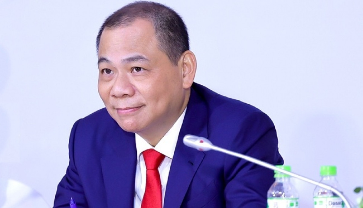 Tỷ phú Phạm Nhật Vượng: VinFast chưa vội xây nhà máy tại Mỹ