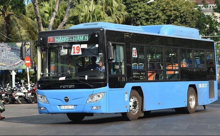 TP Hồ Chí Minh miễn phí vé xe buýt toàn thành trong ngày 30/4