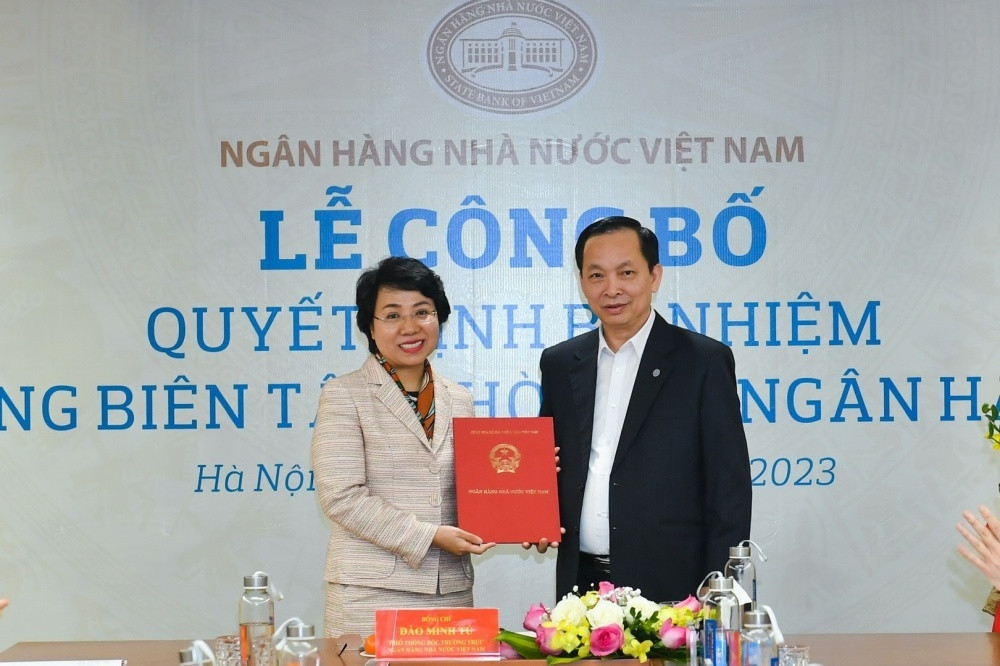 Tổng Biên tập thuộc Ngân hàng Nhà nước được bổ sung vào HĐQT Vietcombank là ai?