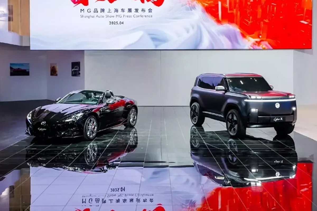 Lộ diện SUV điện mang bộ não Horizon Robotics, khung xương pin cell-to-body