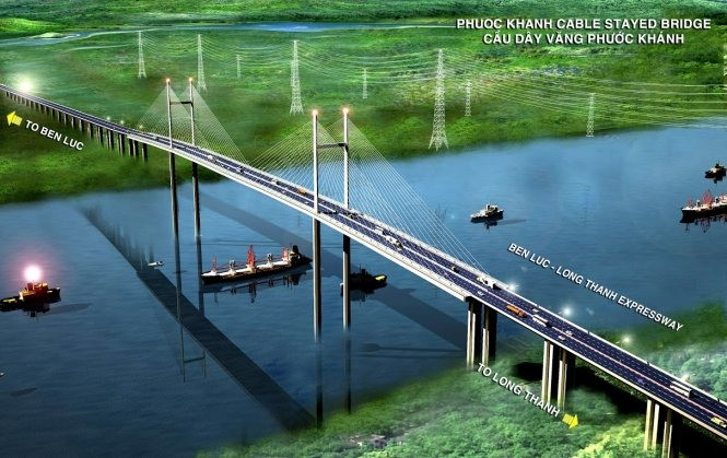 Chỉ ít ngày nữa, cây cầu khởi công từ 10 năm trước của cao tốc Bến Lức - Long Thành sẽ xây dựng trở lại- Ảnh 2. Chỉ ít ngày nữa, cây cầu khởi công từ 10 năm trước của cao tốc Bến Lức - Long Thành sẽ xây dựng trở lại- Ảnh 2.