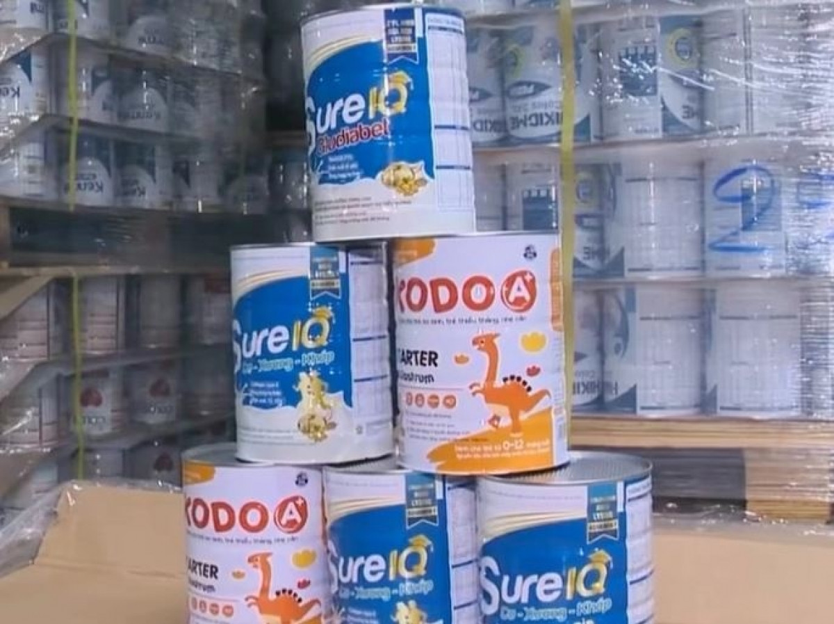 2 'đầu sỏ' trong vụ sữa bột giả chi 150.000 USD để ‘chạy án’, 4 đối tượng bị khởi tố