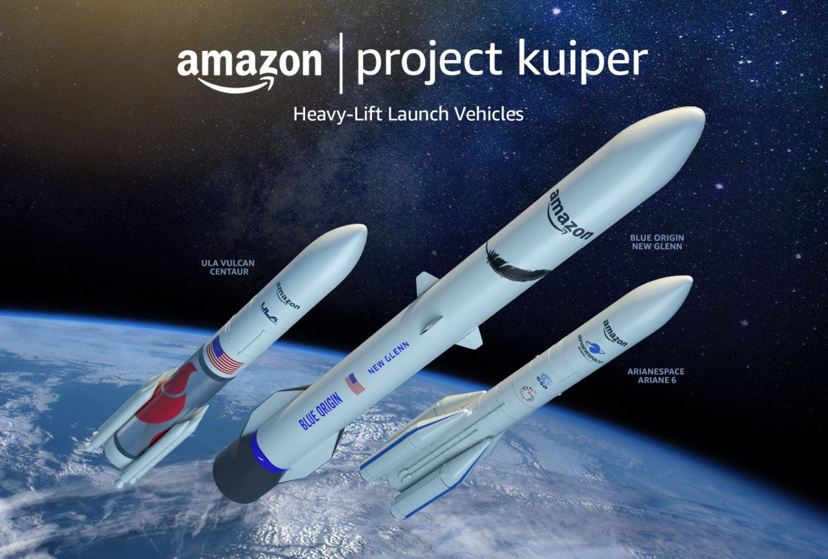 Amazon phóng lô vệ tinh Kuiper đầu tiên, chính thức bước vào cuộc đua với Starlink của SpaceX