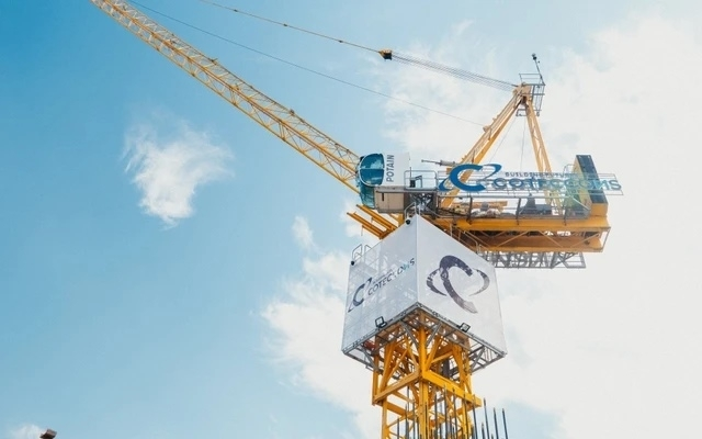 Coteccons (CTD) trúng loạt gói thầu hơn 23.000 tỷ đồng, tiếp tục thi công chuỗi dự án của Sun Group, Ecopark…