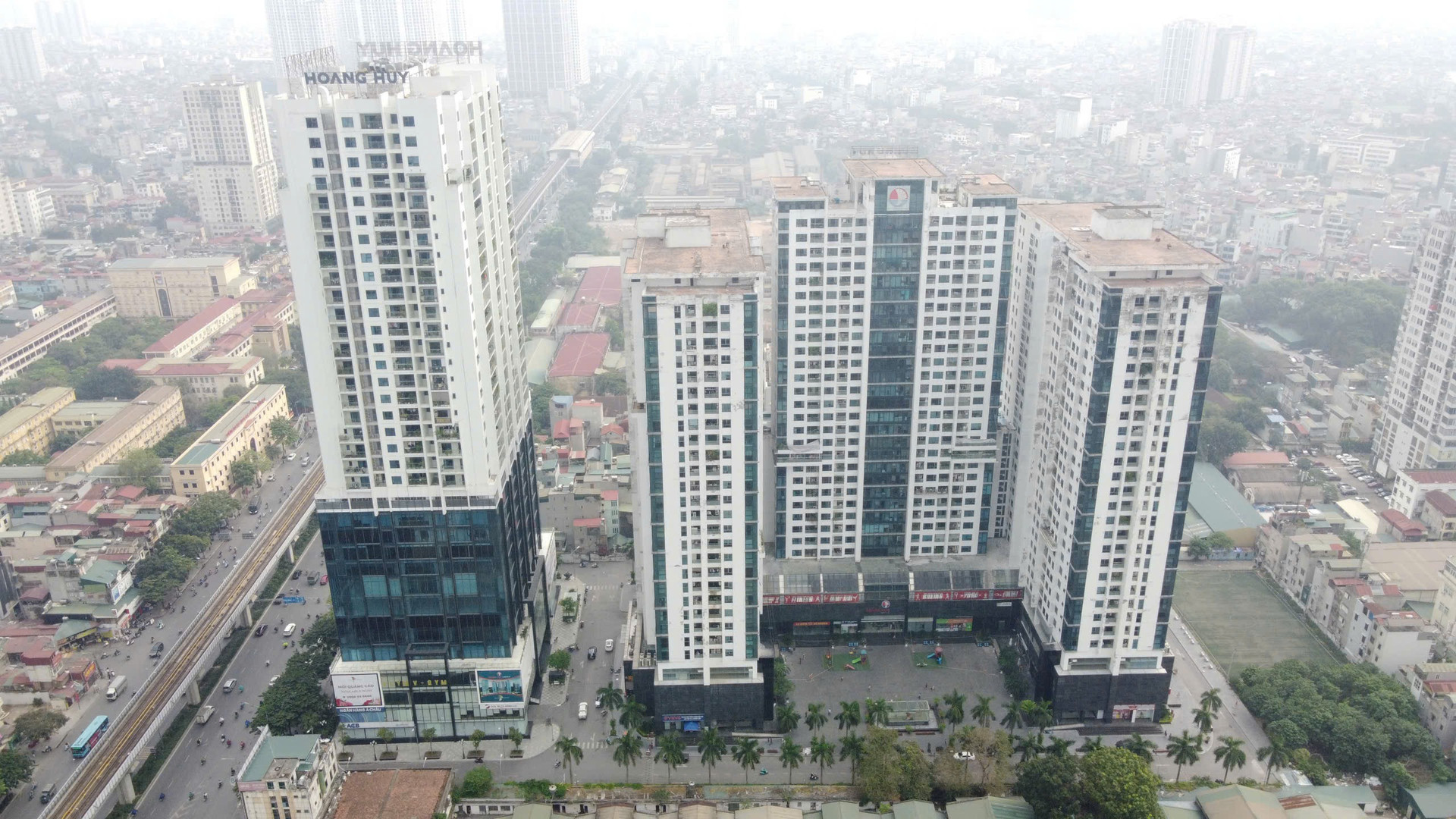 Khu đất 275 Nguyễn Trãi. Nguồn ảnh: Báo Người Lao động Khu đất 275 Nguyễn Trãi. Nguồn ảnh: Báo Người Lao động