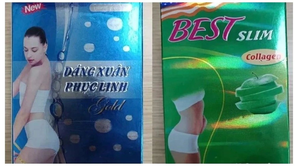 Bộ Y tế công bố 2 sản phẩm giảm cân, 'đốt mỡ' có chứa chất cấm, yêu cầu thu hồi và khuyến cáo người dân '3 không' - ảnh 1