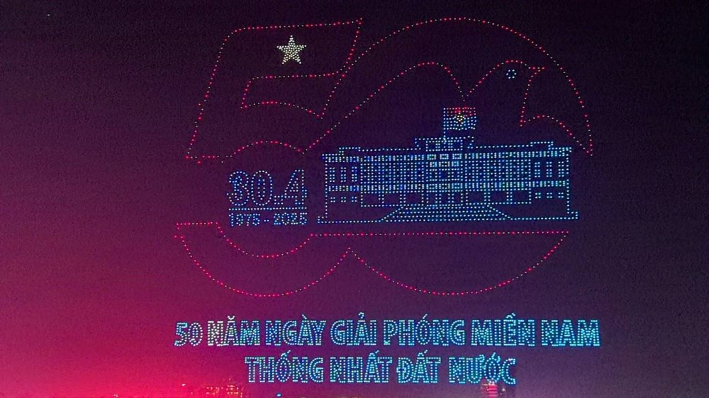 TP. Hồ Chí Minh thông báo ngừng biểu diễn 10.500 drone - ảnh 1