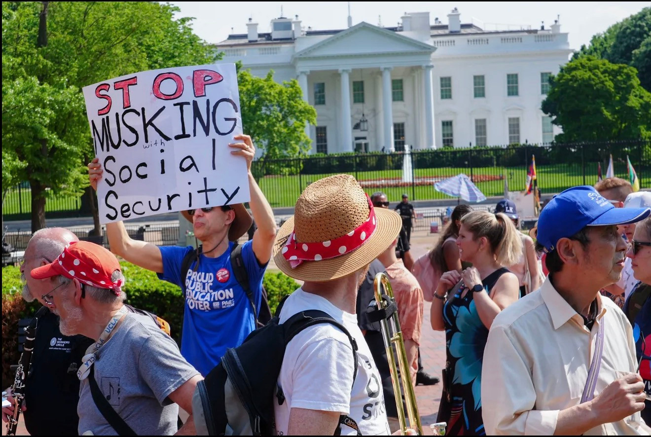 biểu tình Mỹ. Ảnh: USA Today