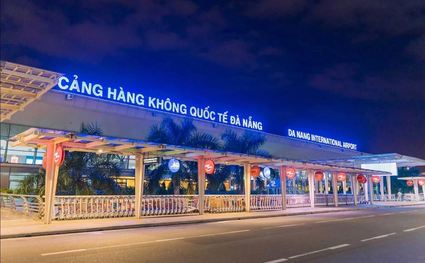 Cảng hàng không quốc tế Đà Nẵng. Nguồn ảnh: Internet Cảng hàng không quốc tế Đà Nẵng. Nguồn ảnh: Internet