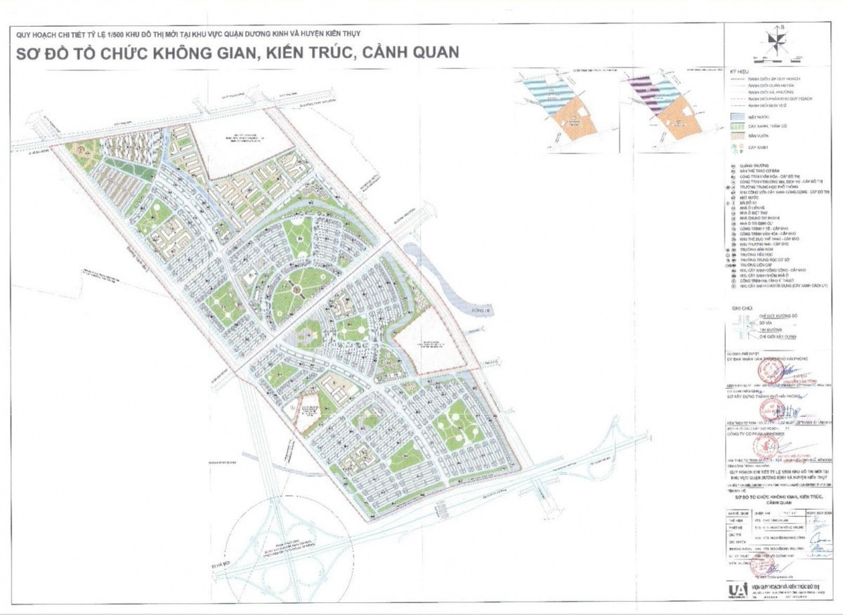 Tháng 5 này, Vinhomes (VHM) chính thức khởi công siêu dự án hơn 23.000 tỷ đồng tại Hải Phòng
