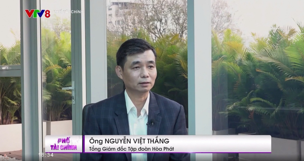 Tập đoàn Hòa Phát tham gia dự án đường sắt tốc độ cao và nhà máy điện hạt nhân, nguồn vốn đầu tư 1 tỷ USD/năm