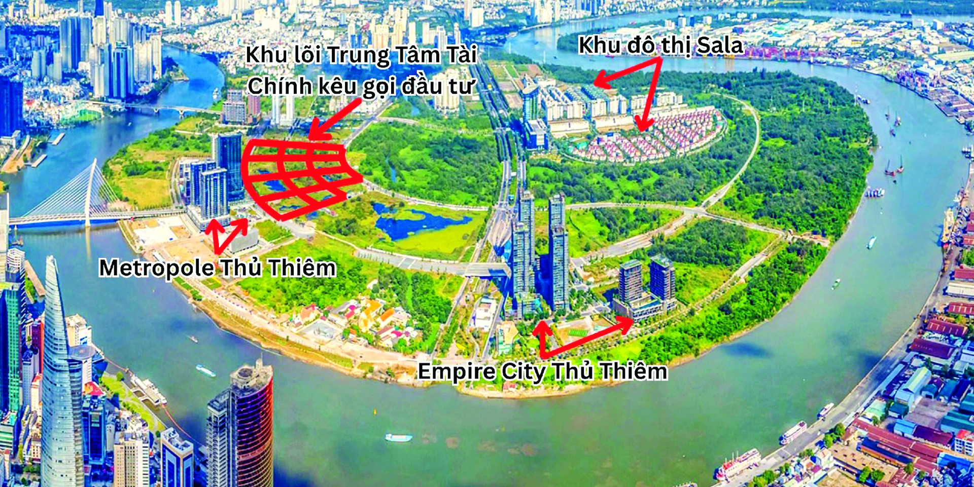 Trung tâm tài chính quốc tế: Động lực phát triển mới ảnh 1
