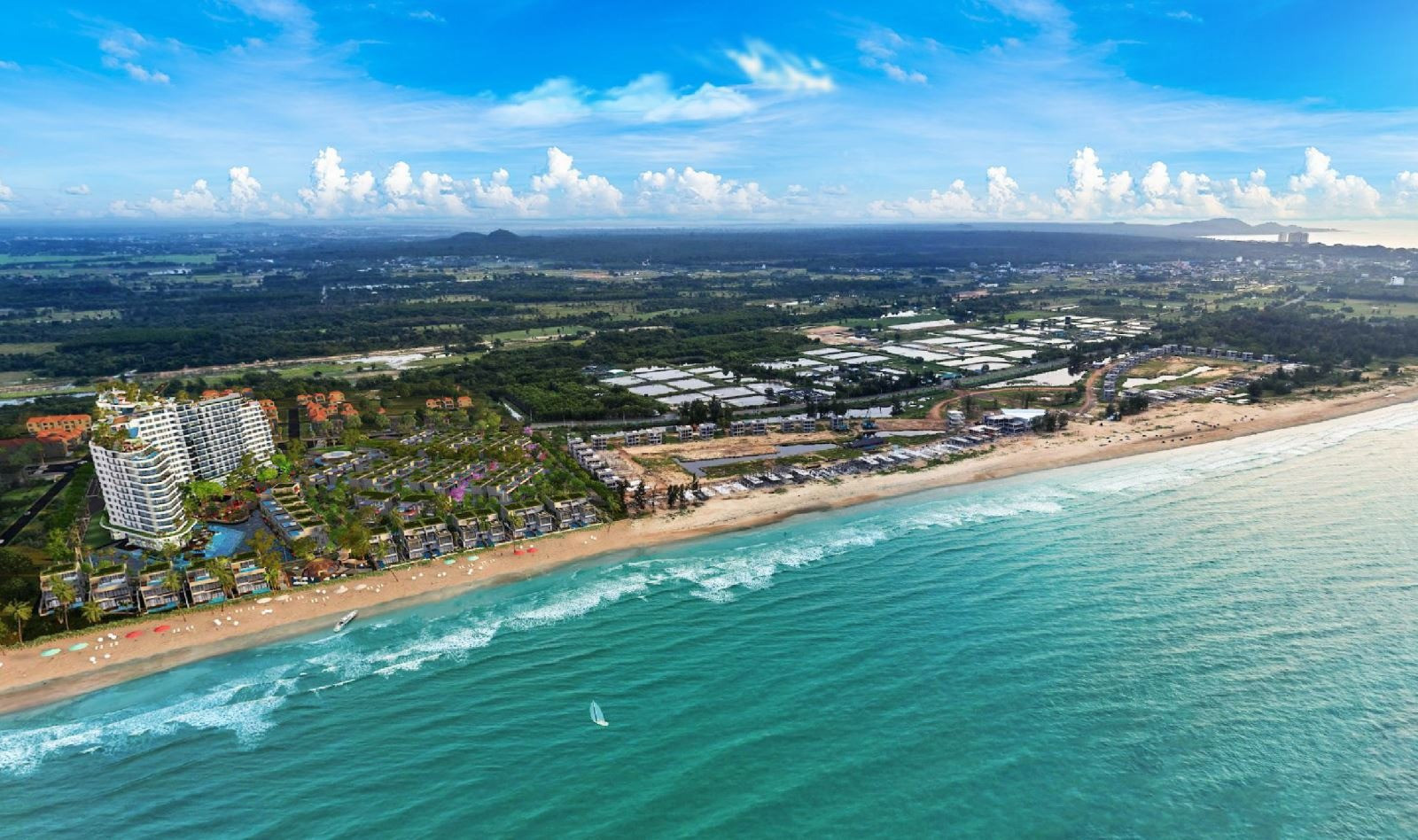 Chỉ 4 tháng nữa, cao tốc kết nối siêu sân bay của Việt Nam đến ‘thiên đường biển đảo phía Nam’ dự kiến sẽ khởi công- Ảnh 2. Chỉ 4 tháng nữa, cao tốc kết nối siêu sân bay của Việt Nam đến ‘thiên đường biển đảo phía Nam’ dự kiến sẽ khởi công- Ảnh 2.