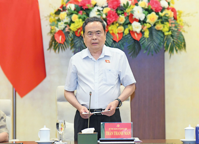 Chủ tịch Quốc hội nói về ‘kỳ họp lịch sử quyết định những vấn đề lịch sử’ ảnh 1