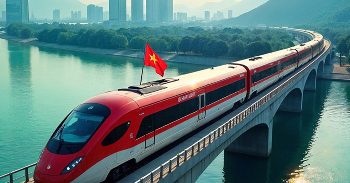 Chốt thời điểm khởi công 2 đại dự án đường sắt, Thủ tướng giao nhiệm cho các Bộ và một số tập đoàn