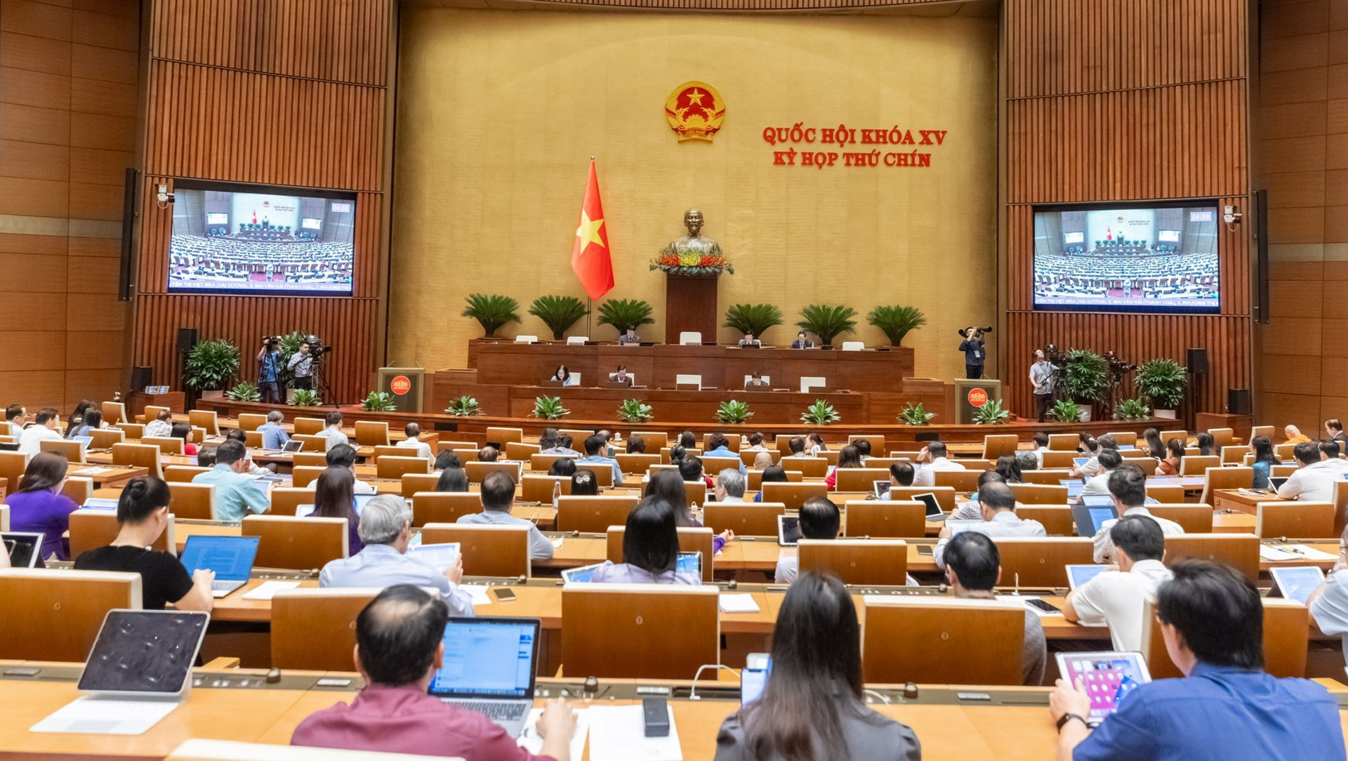 Quốc hội sẽ biểu quyết thông qua nghị quyết quan trọng về kinh tế tư nhân