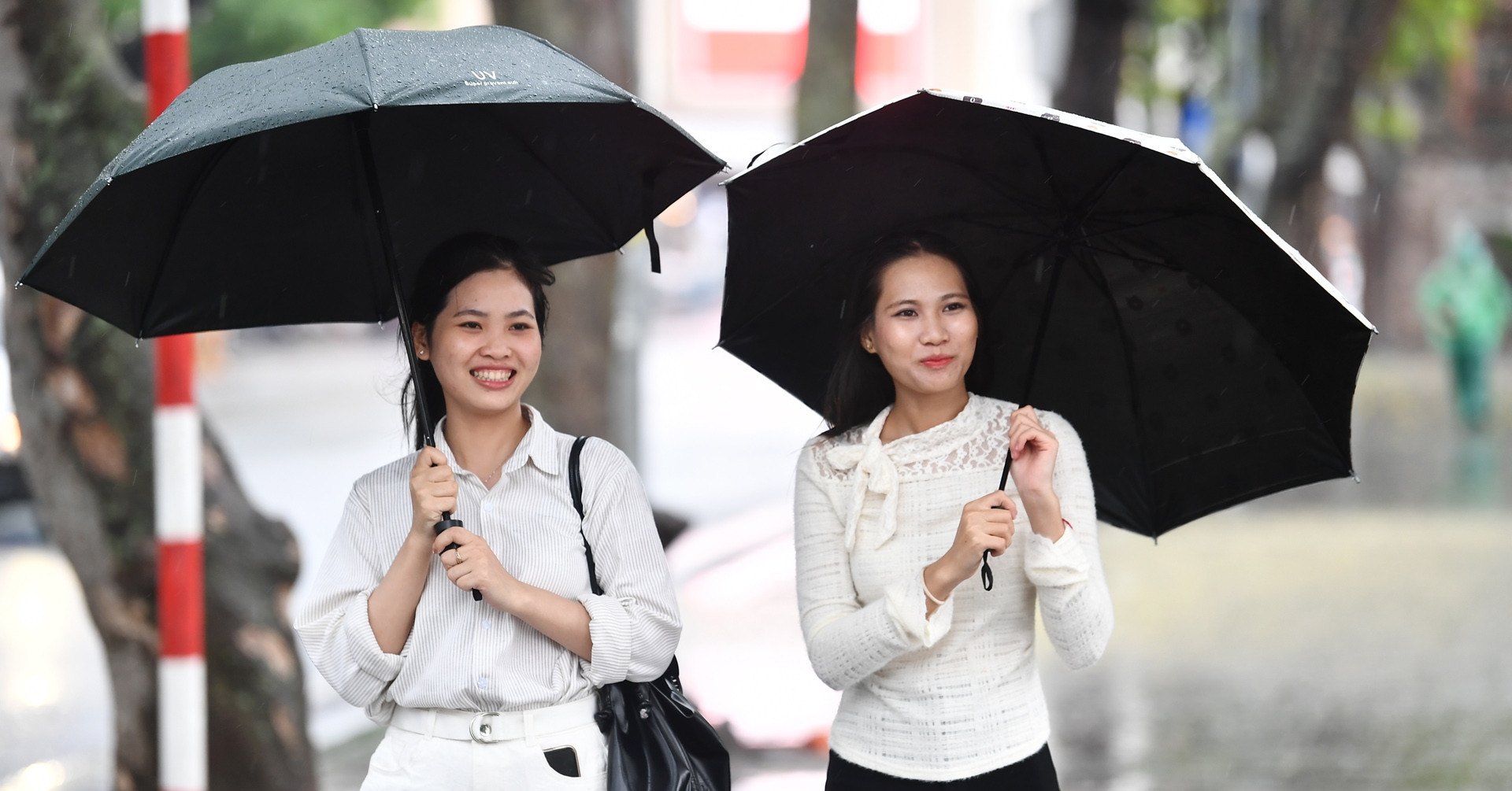 Hà Nội mát như mùa thu, trước khi lại đón tiếp đợt mưa lớn