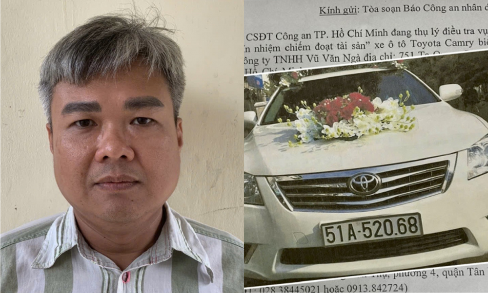 Công an tìm Nguyễn Anh Nghĩa