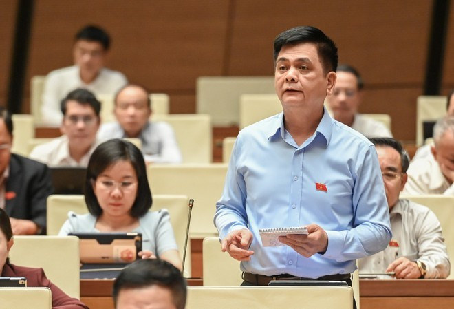 Tên cầu thủ Nguyễn Xuân Son được ĐBQH đưa ra bàn luận tại nghị trường