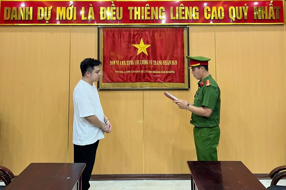 Bắt 'giám đốc' Nguyễn Văn Thành sinh năm 1988