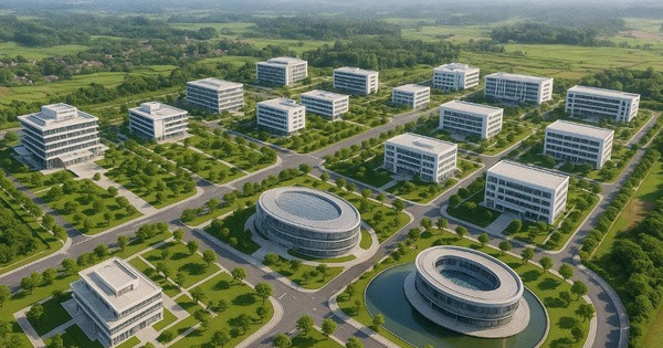 Việt Nam sắp có thêm khu công nghệ thông tin tập trung gần 200ha, tọa lạc tại tỉnh là ‘đại bản doanh’ của Samsung