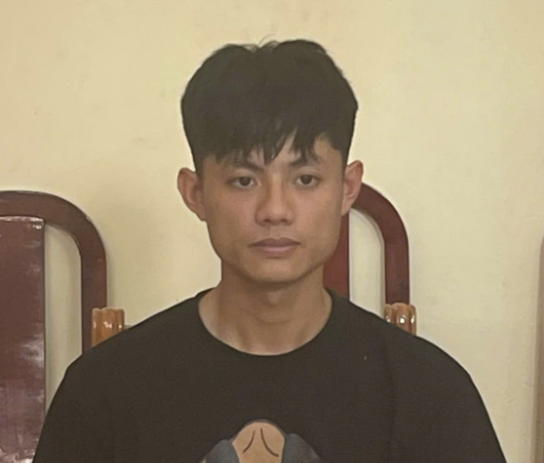Bắt Phạm Văn Thanh sinh năm 2001