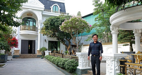 ‘Ông hoàng hài Tết’ sở hữu biệt thự bạc tỷ: Quy mô 1.000m2, kiến trúc cổ điển châu Âu