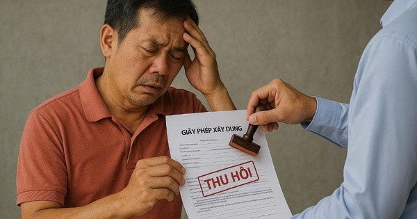 Toàn bộ quy trình thu hồi, hủy giấy phép xây dựng năm 2025, người dân cần lưu ý