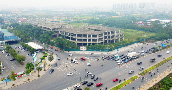 Trung tâm thương mại hơn 30.000m2 ‘đắp chiếu’ nhiều năm giữa đất vàng Hà Nội có dấu hiệu hồi sinh